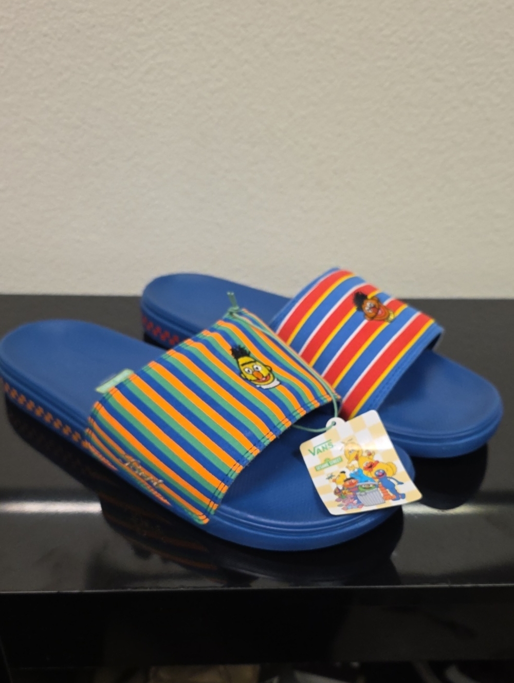 Vans x Sesame Street La Costa Slides Men’s 13 Women’s 14.5 New